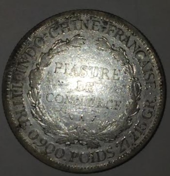 French-Indo-China-1895-Piastre-Fake-Or-Real